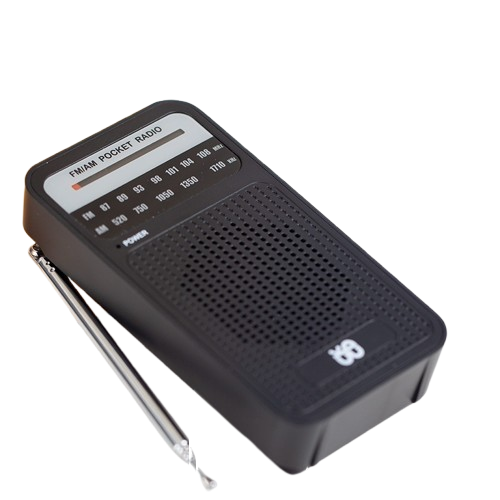 Radio de Poche Compacte