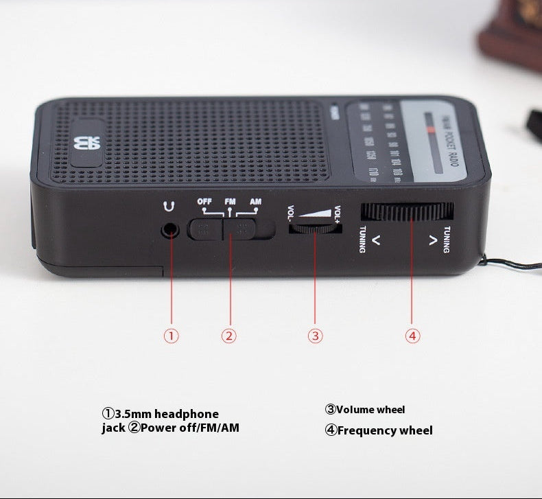 Radio de Poche Compacte